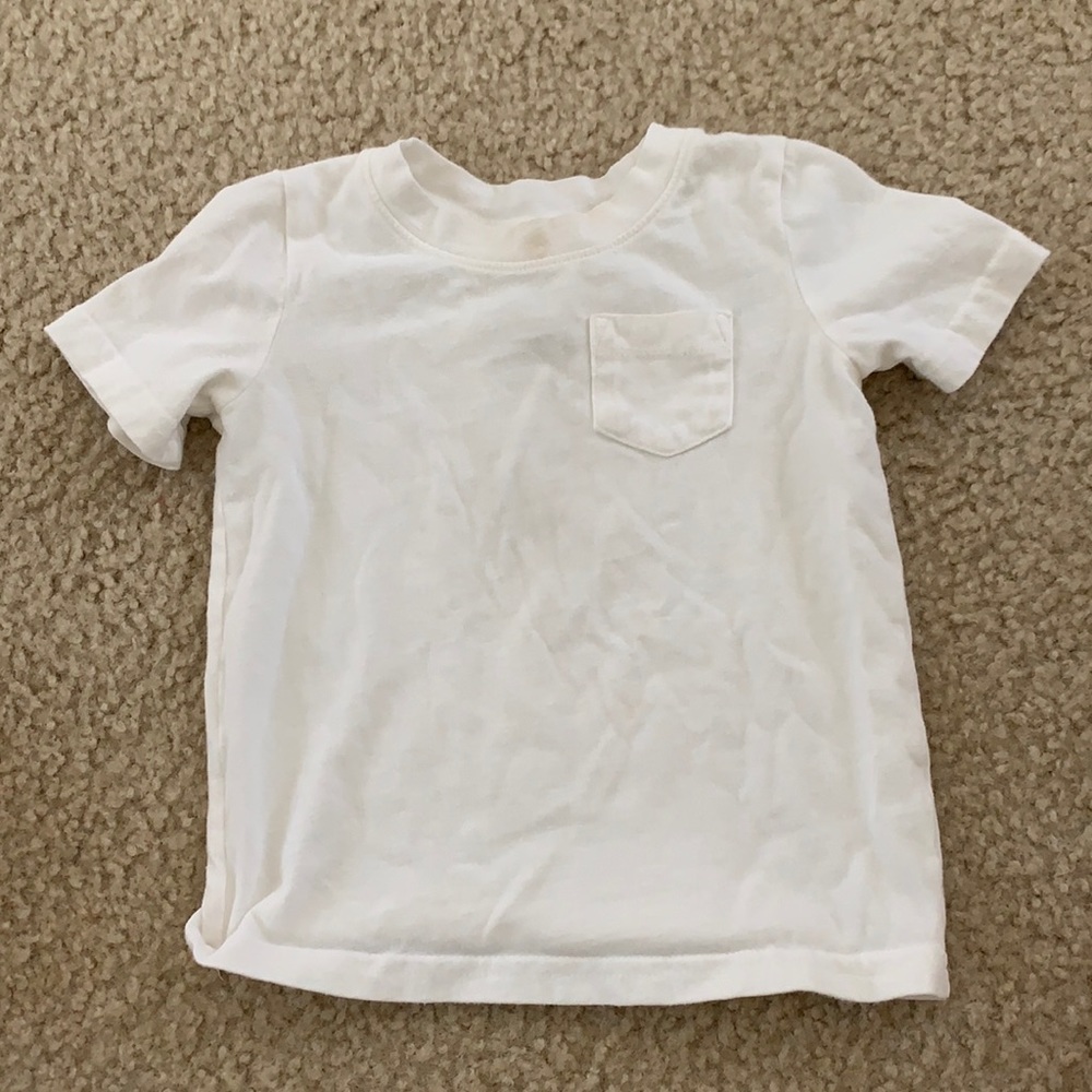 Jumping Beans White 18 month tshirt
